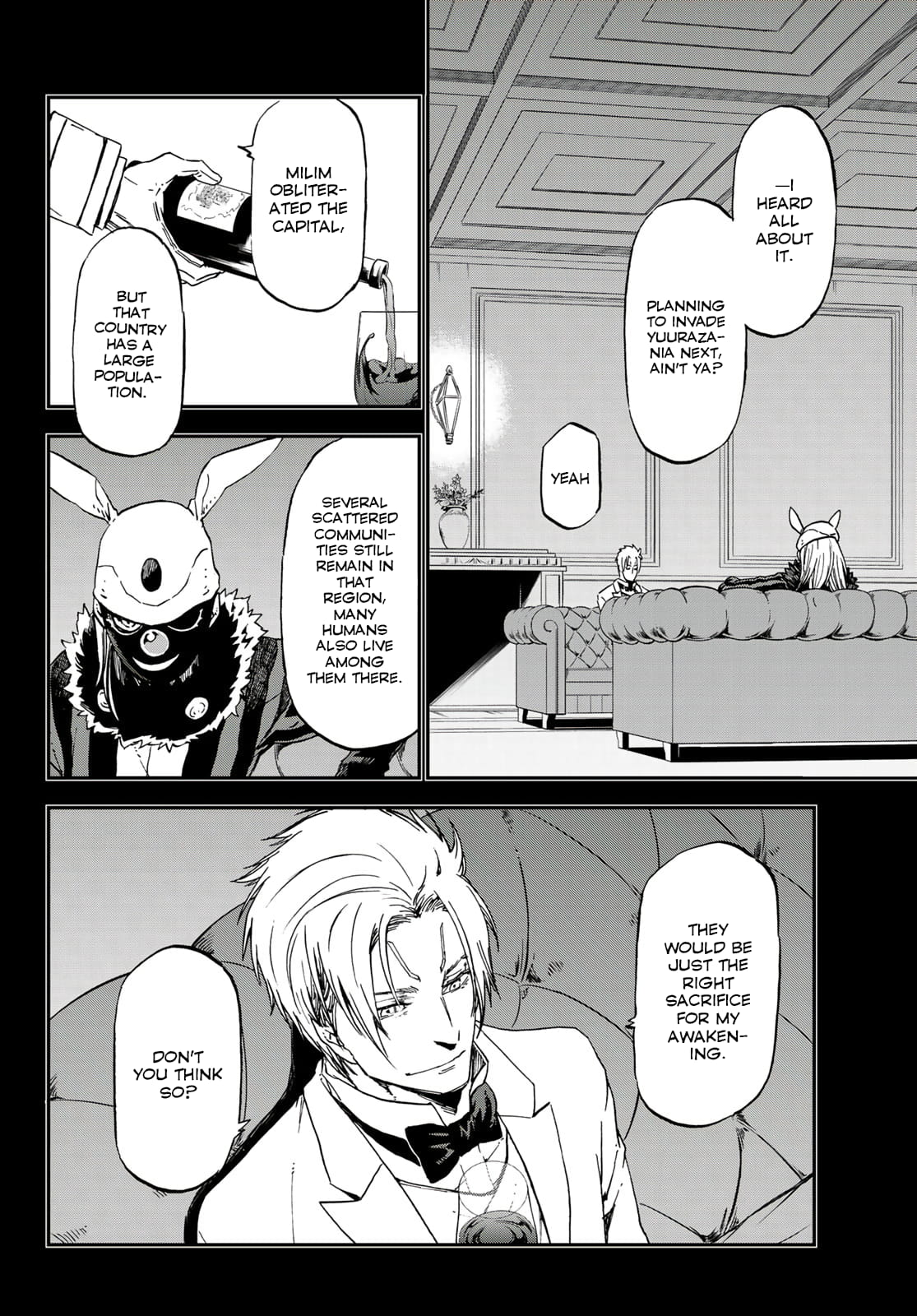 Tensei Shitara Slime Datta Ken, Chapter 75 image 02